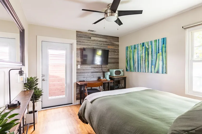 Studio with Private Patio - Image 1