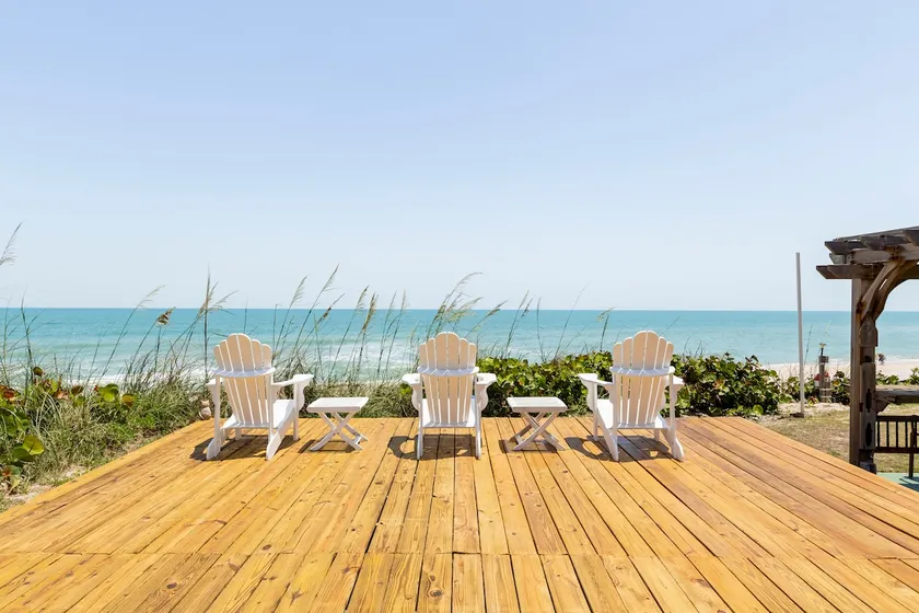 Charming Two Story House located directly on Melbourne Beach. - Image 1