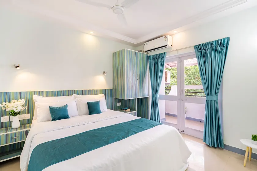 Blissful 1 Bedroom, walk to the famous Colva Beach - Image 1