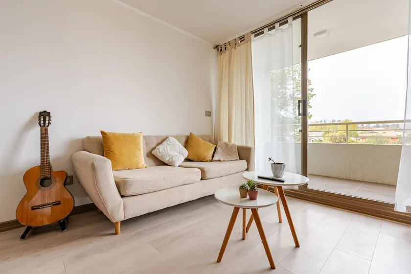 20 minutes from Viña Estac/2 Bedrooms/2 Bathrooms/3 beds. - Image 1