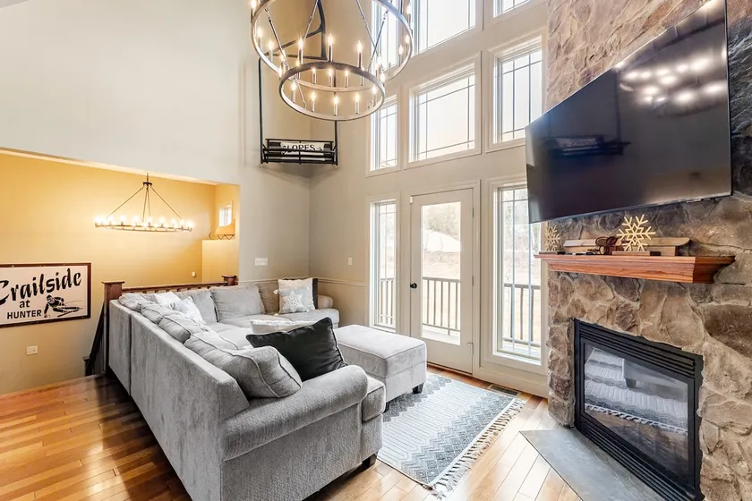 Amazing Luxury True Ski In/Out on Hunter Mountain - Image 1