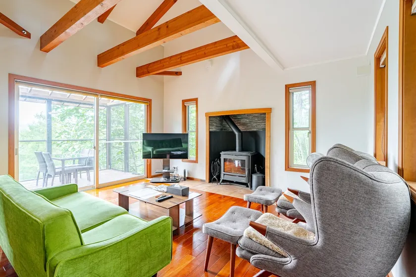 Villa R-villa OHK [E-20] with an all-weather deck overlooking majestic Mount Asama - Image 1