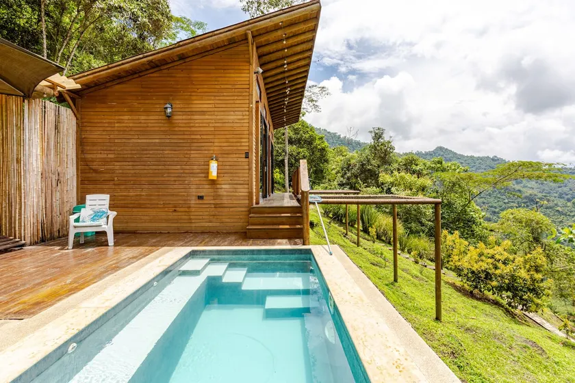 Exclusive cabin + Private Panoramic Pool - Image 1