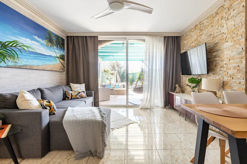 Beachfront Private Apartment in Pueblo Torviscas Sunset Harbour - Image 1