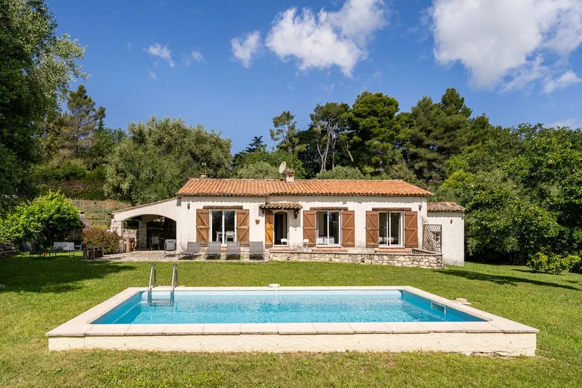 Villa Olivaie St Ange, entre Nice et Saint Paul de Vence 6 personnes - Image 1