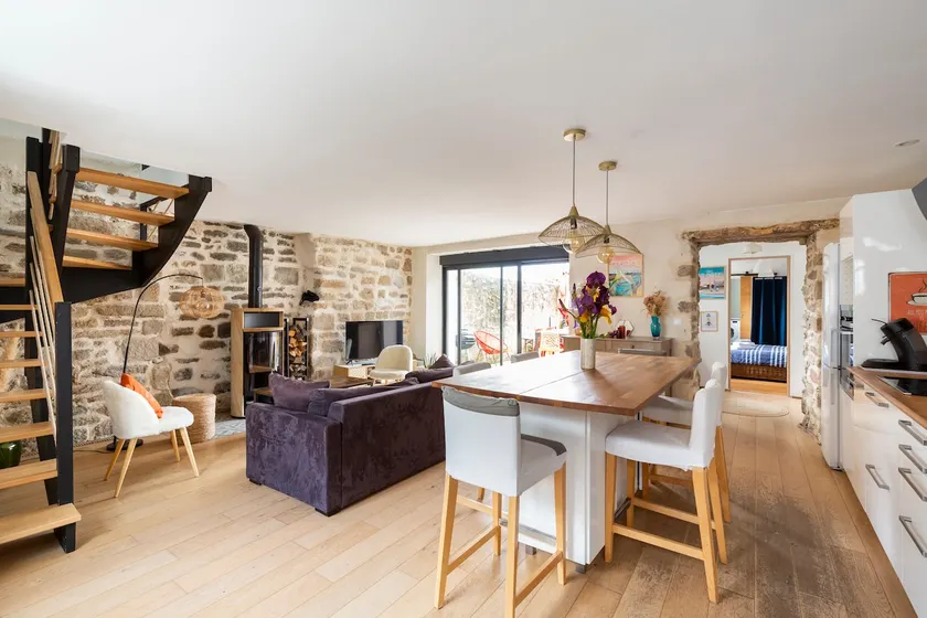 House 400 m from the center, 6 people with garden - Image 1