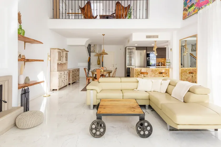 Luxury Casa Mijas with sea view - Image 1