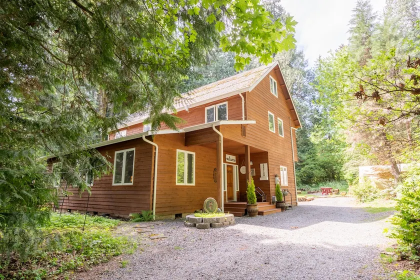 Privat Woodinville hus på Little Bear Creek. Nyt boblebad. Vingårde og skiløb - Image 1