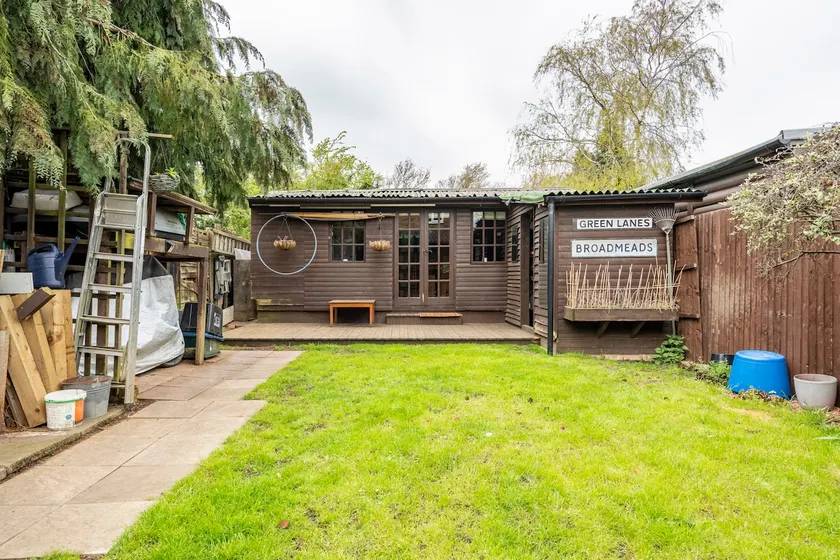 Garden cabin - Image 1