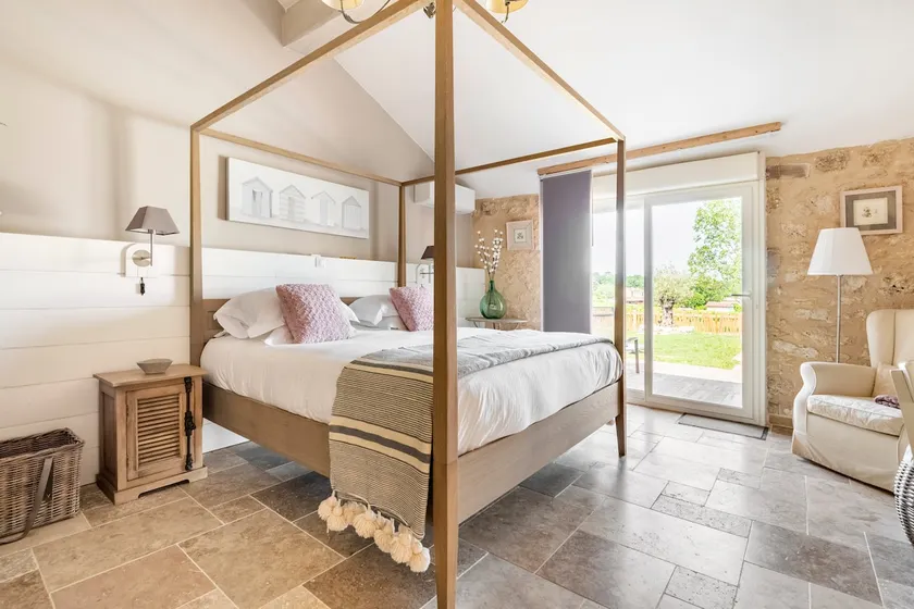 Bellair House (8p), heated pool, clim, 4 rooms - Image 1