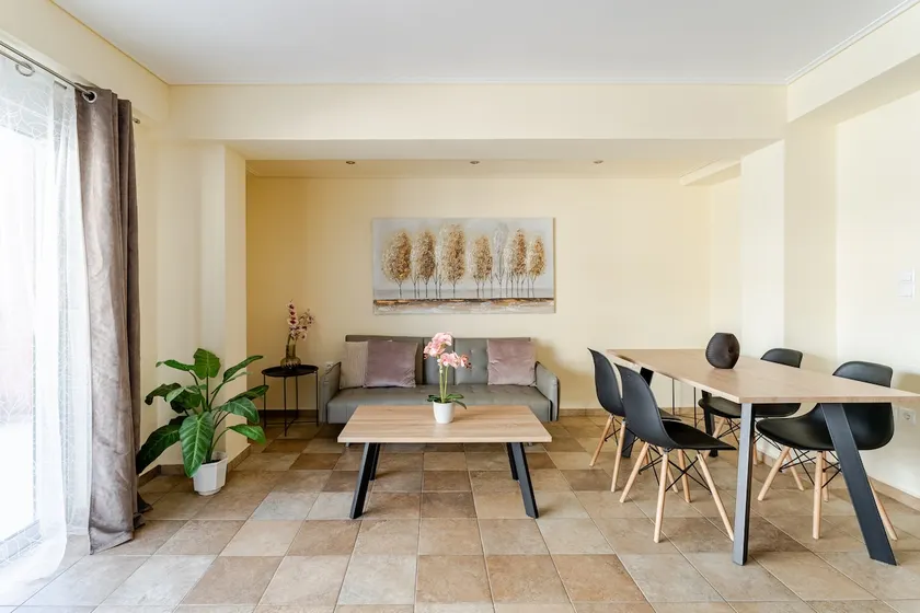 Lux & Style 75sqm with Private Parking in Athens - Image 1