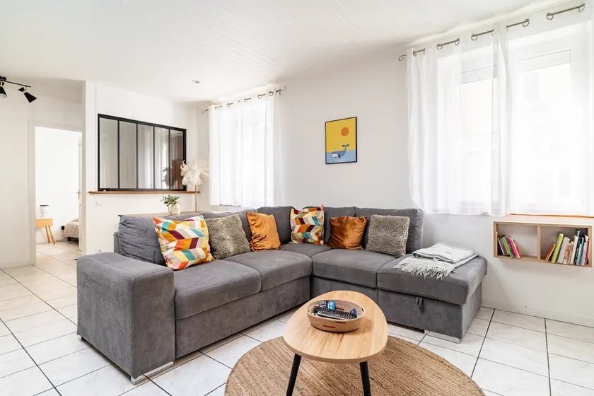 The maisonette 20 m from the beach - Image 1
