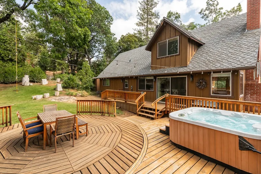 Sequoia Forest Cabin | Hot Tub | Family Getaway - Image 1