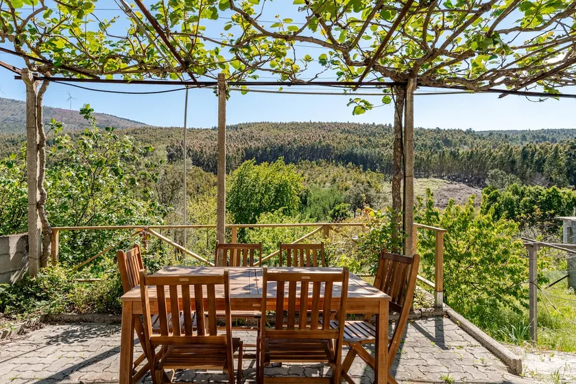 Tranquil retreat with scenic views and orchard - Image 1