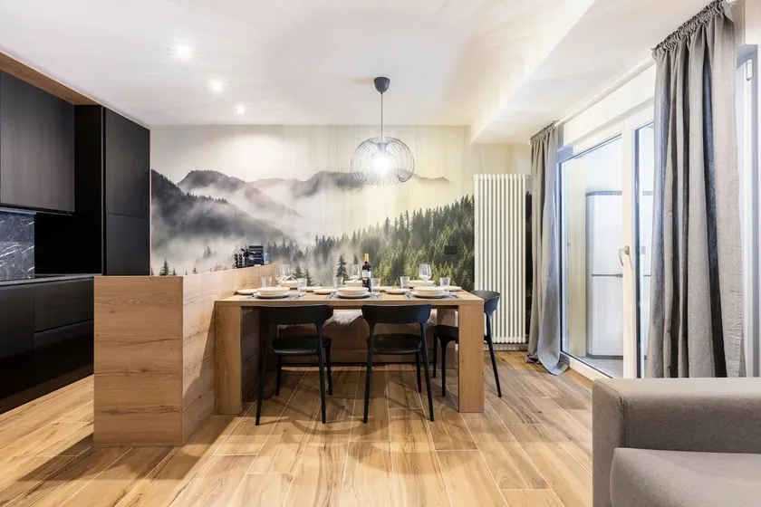 Dolomiti Haus Pampeago Sci e Trekking Impianti a 1 minuto - Image 1