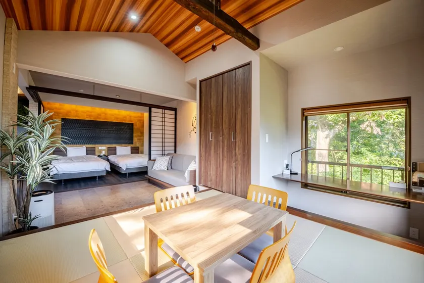 Entire house rental in Izu-Kogen, Ito City. Hot spring, BBQ, fireworks. - Image 1