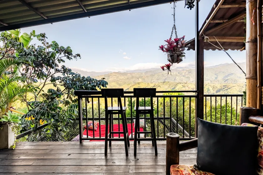 Glamping Type: Cabin with Jacuzzi near Salento - Image 1