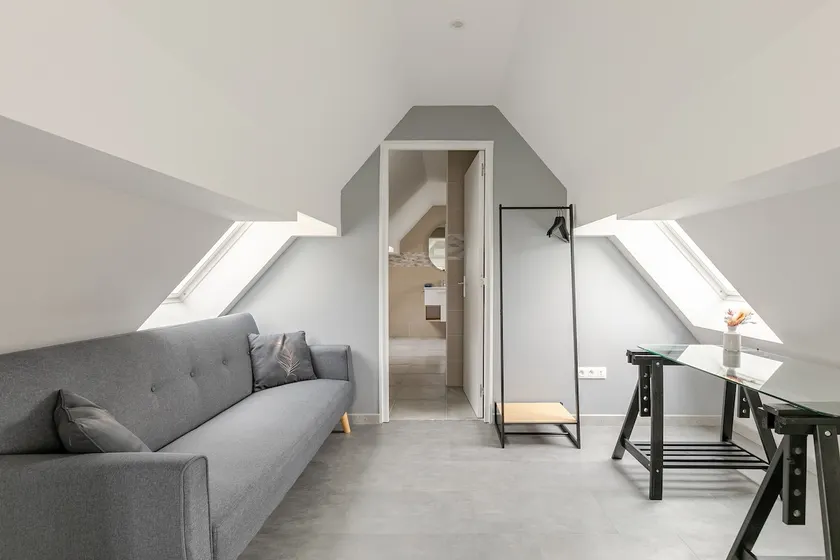 air-conditioned flat near Strasbourg free parking - Image 1