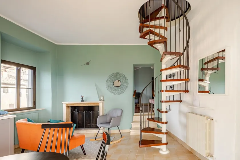 Medieval Penthouse with Sunset Panoramic Views - Image 1