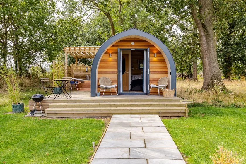 Cosy Bluebell Pod - Eastwood Glamping - Image 1