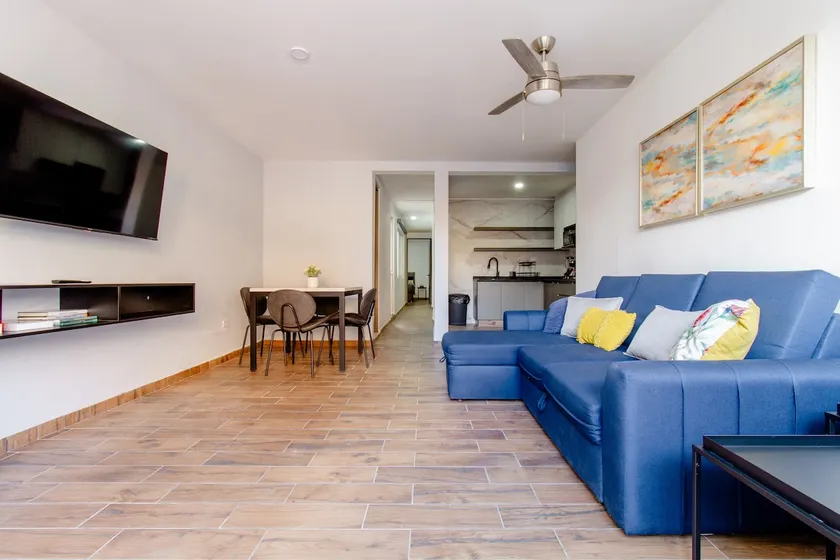 3-bedroom apartment for 5, near Jardín San Marcos - Image 1
