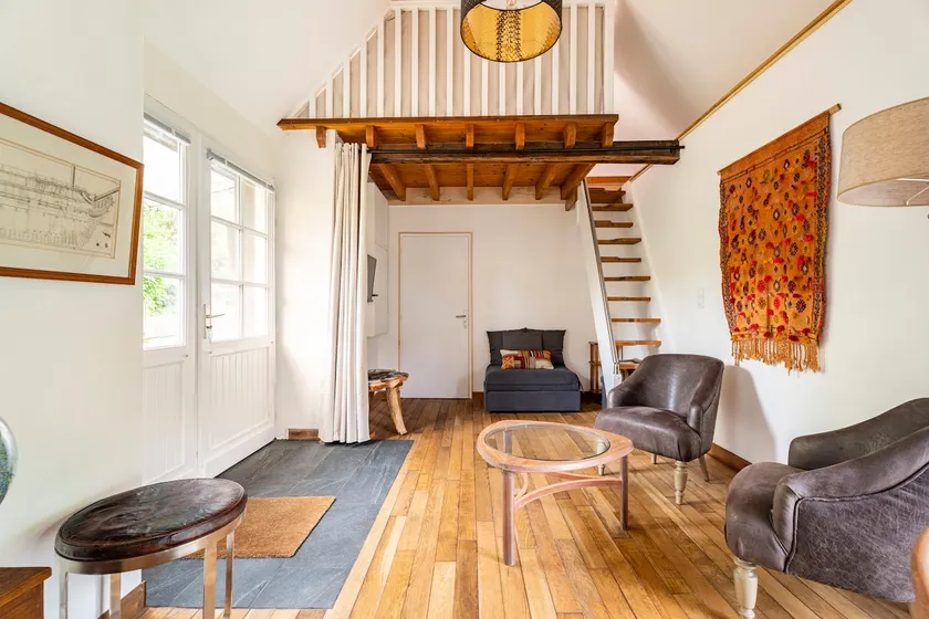 Cosy loft in a former mill - Image 1