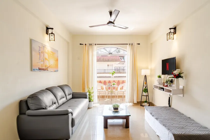 Colva Blossom 2BHK, walk to famous Colva Beach - Image 1