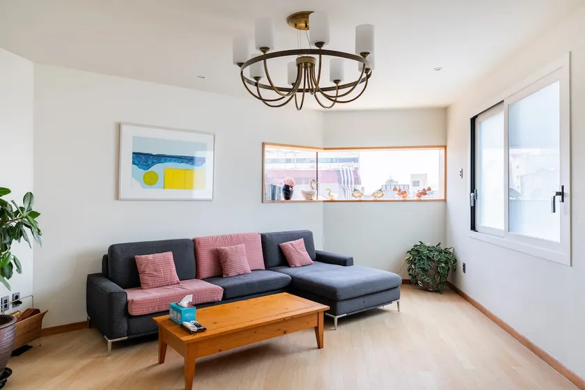My house in Jeju (a stylish and wonderful loft with a gallery feel/Seogwipo sea and Hallasan Embraced by a rooftop garden) - Image 1