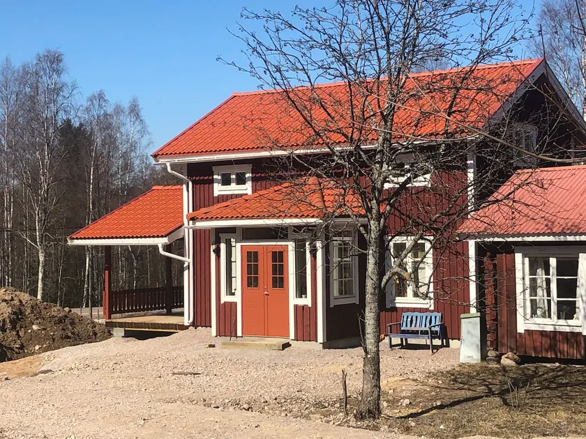 Family-friendly 6-bed cottage in Åkersbodarna Leksand - Image 1
