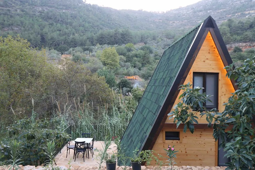 Mountain Cabin for 3. Outdoor Space. River Access - Image 1