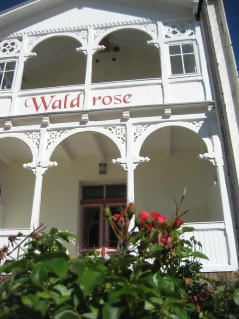 Fewo Wittow Pension Waldrose - Image 1