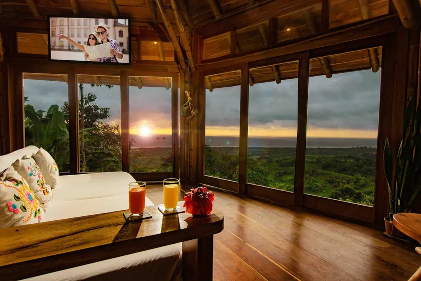 Spectacular 360 view | Cochapunko Ayampe Cabins - Image 1