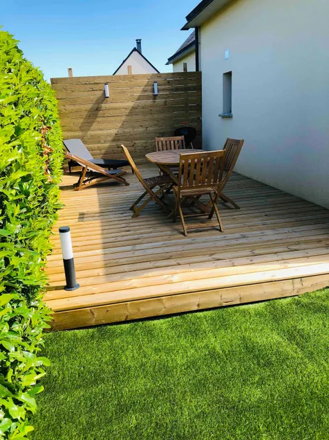 Maisonette with quiet terrace - Image 1