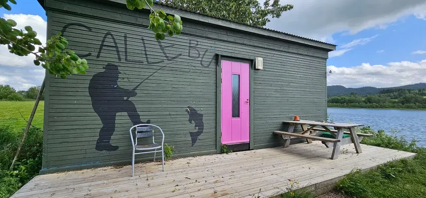 Cabin overlooking Namsen - Image 1