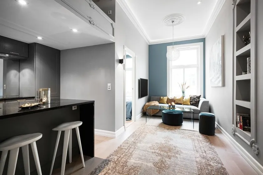 Central and modern apartment at Frogner - Image 1