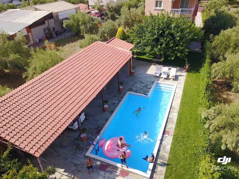 Sykamino Summer Villa and Pool House - Image 1