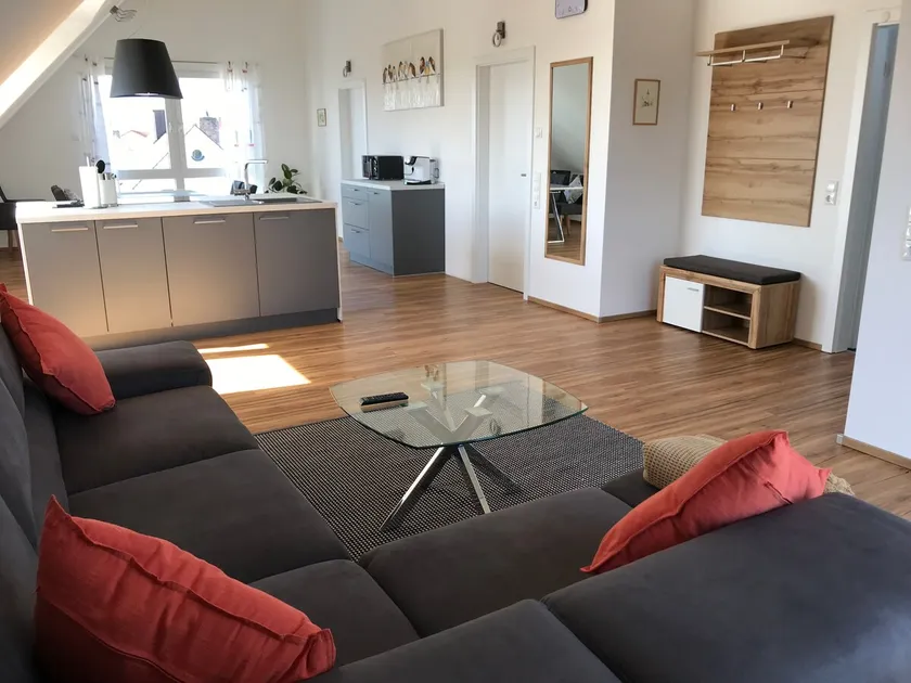 Ferienwohnung Scheuring Ferienwohnung 2nd floor - Image 1