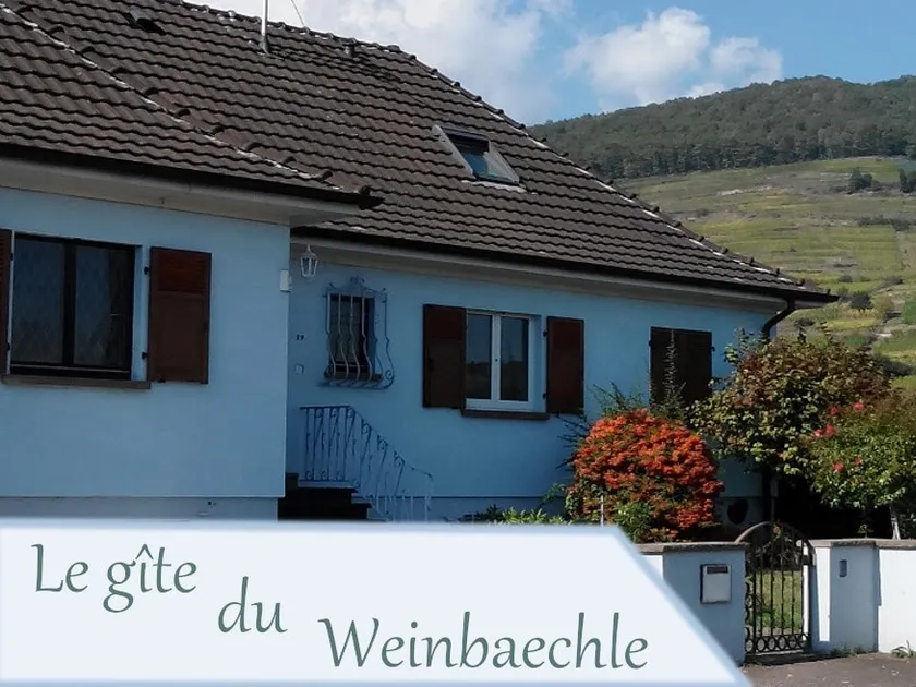 Gite du WEINBAECHLE - Image 1