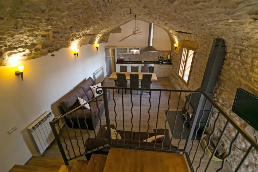 Casa Rural (aluguel completo) La Bodega de Puy para 8 pessoas - Image 1