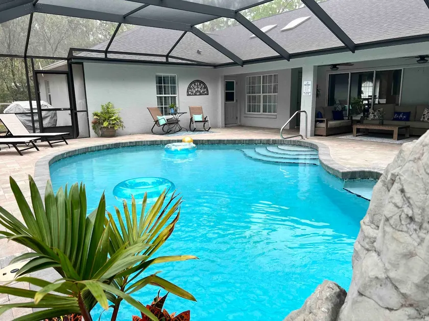 Citrus Springs Oasis-Rainbow River, Manatees, Golf - Image 1