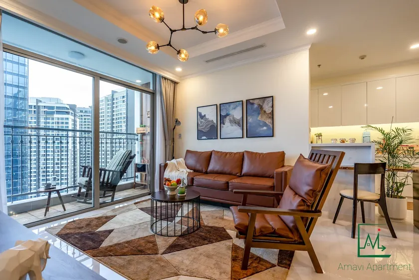 AMAVI LUXURY - VINHOMES SPACIOUS AND COZY APT FOR FAMILY/GROUP - 4 BR - Image 1