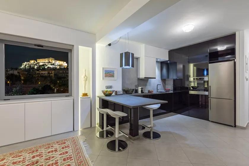 Acropolis view Persephone apartment - Image 1