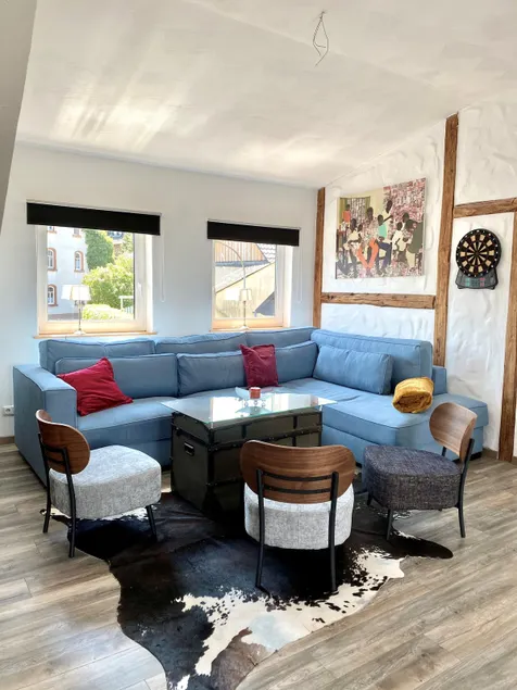 Eifelstein, Apartment mit Whirlpool und Ofen - Image 1