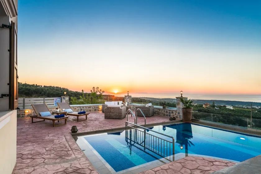 Traditional Villa Kantifes with Private Pool and BBQ area - Image 1