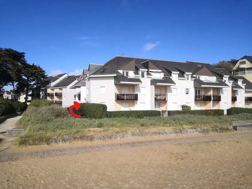 T2 on the BEACH of Mr HULOT St MARC sur MER - Image 1