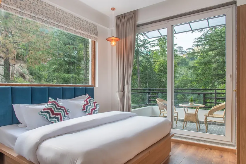 The Oasis By Bharatt ~Luxury 2 Bhk~Bathtub~Shimla - Image 1