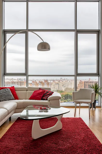 Loft with amazing panoramic views, free parking and Internet. - Image 1