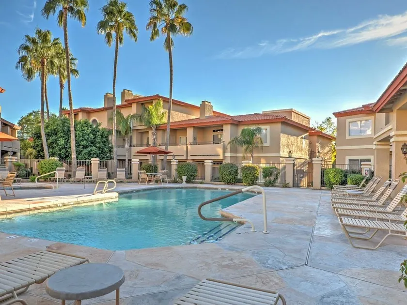 Relax Poolside at your Clean Safe Phoenix Resort - Image 1