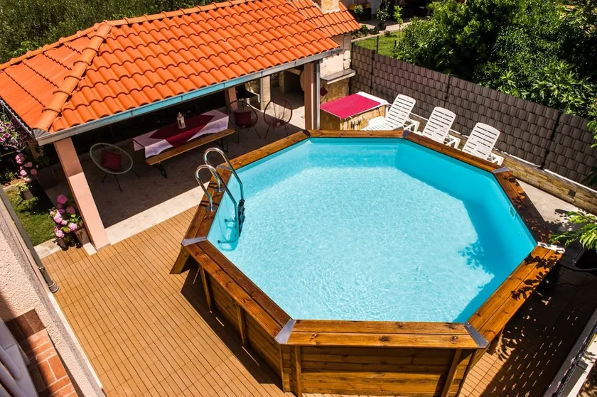 Apartment Petra- with pool and stunning view - Image 1
