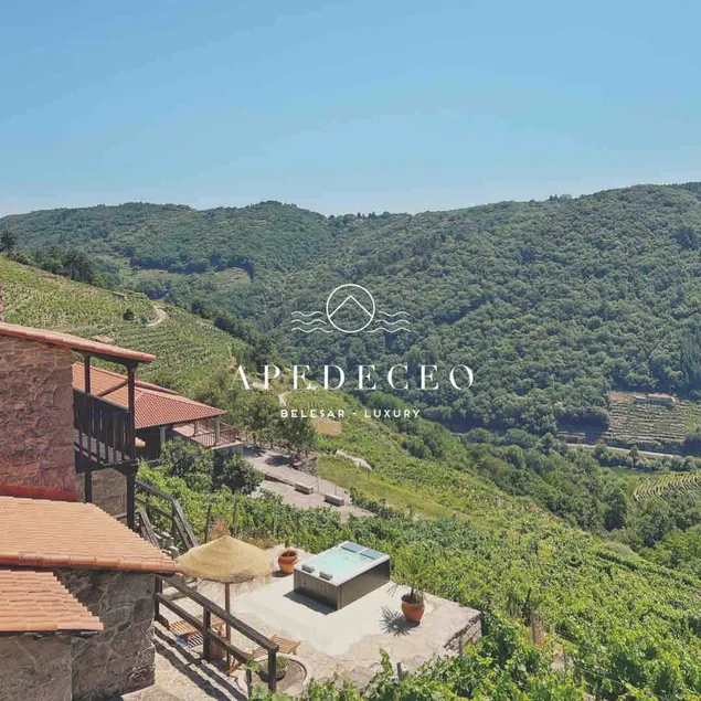 Apedeceo Belesar Villa, Ribeira Sacra, Galicia - Image 1